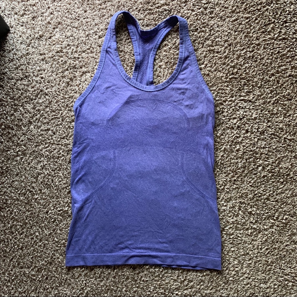 Lululemon swiftly tank